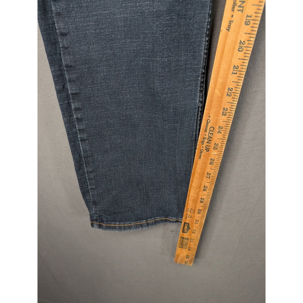 Denizen from Levis 232 Slim Straight Jeans Blue Mens 32x32 - Picture 5 of 8
